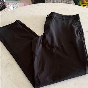 Men's Black Pants Lululemon